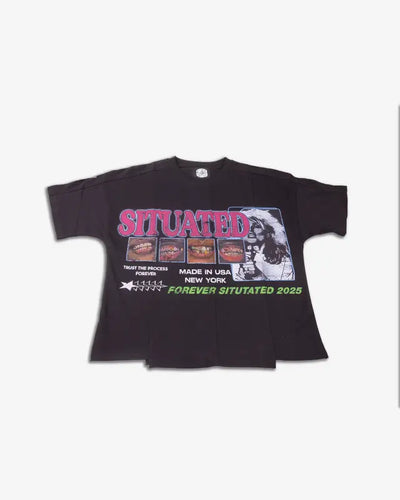 Forever Situated Grill Tee Black Image