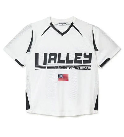 Vale Forever Mono Valley Jersey White Image