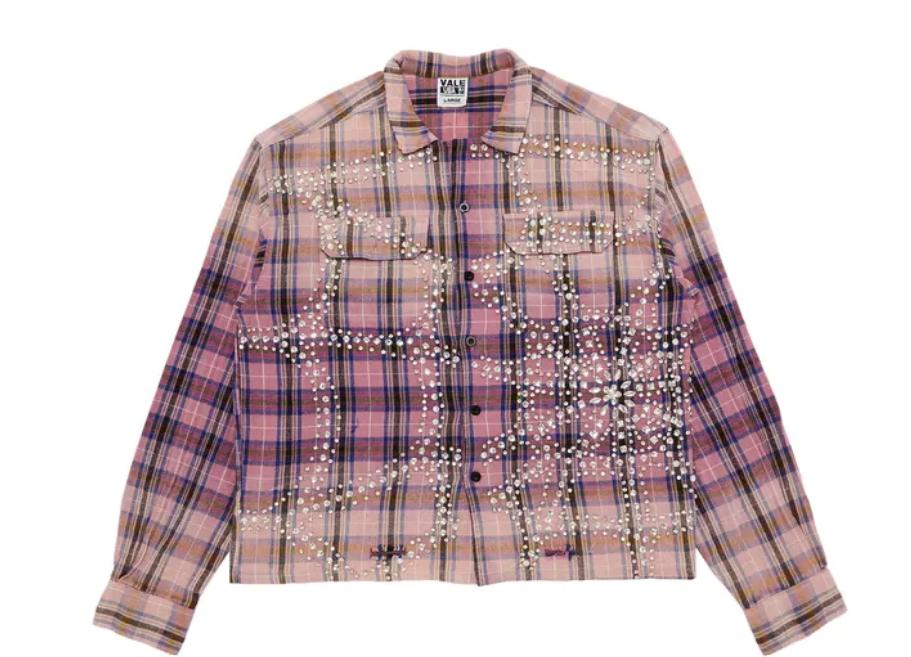 Vale Forever Piggy Bank Flannel 'Purple'