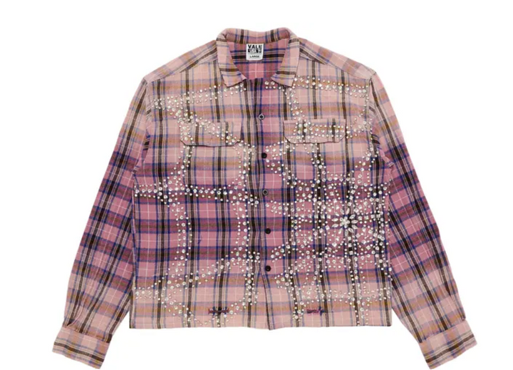 Vale Forever Piggy Bank Flannel 'Purple'