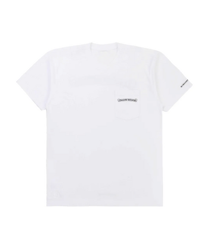 Chrome Hearts Scroll Logo T-shirt White Image