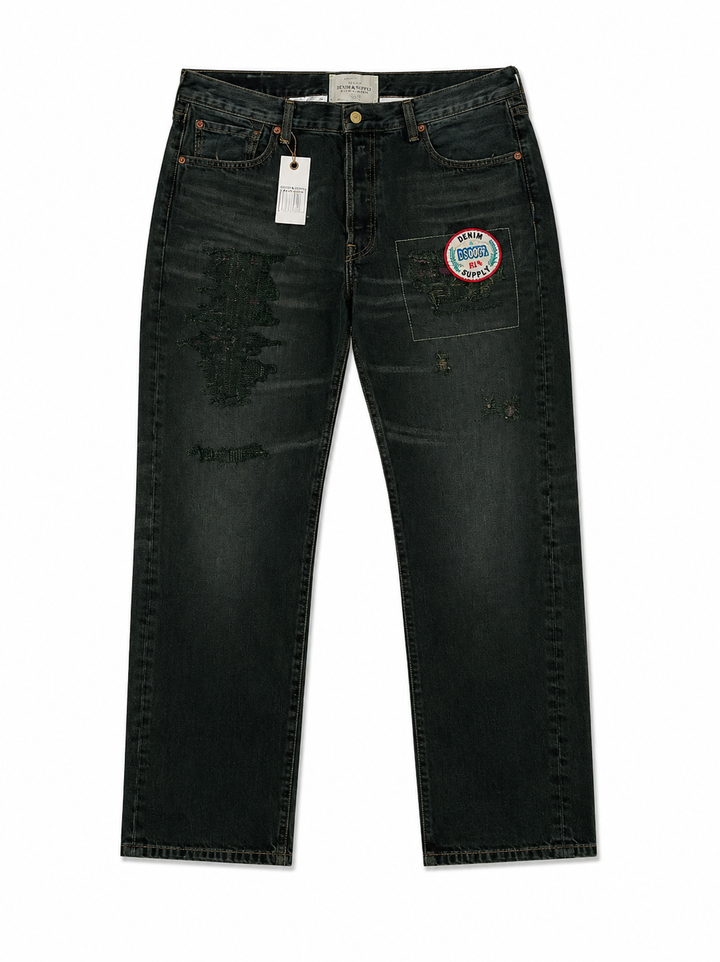 Better With Age Winslow Green Wash Jeans