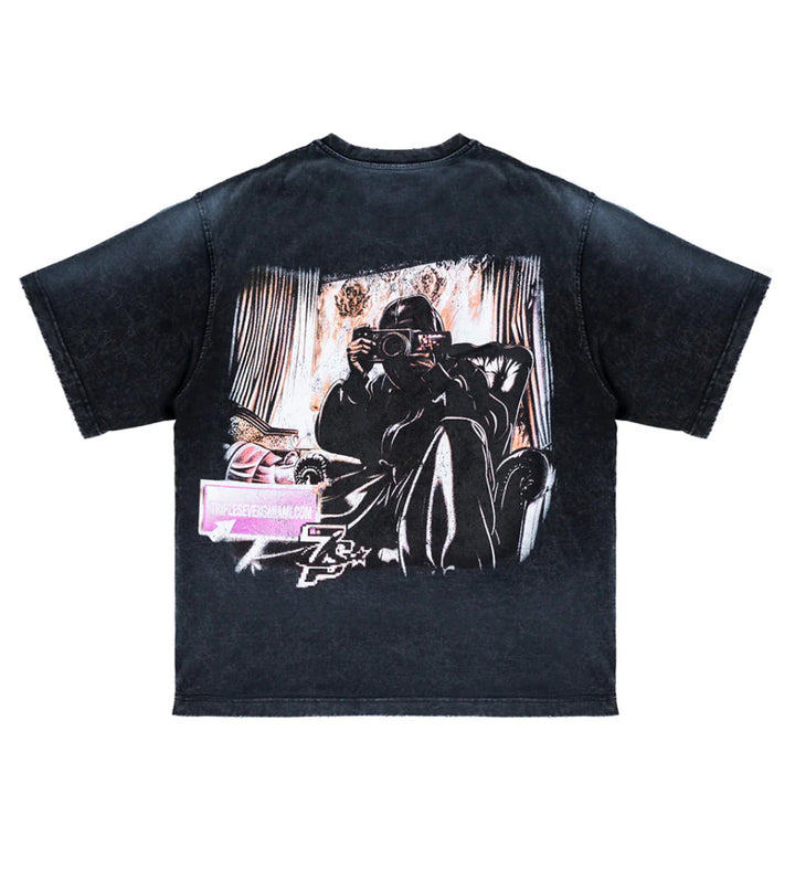 Triple Sevens Filmstar Tee Black