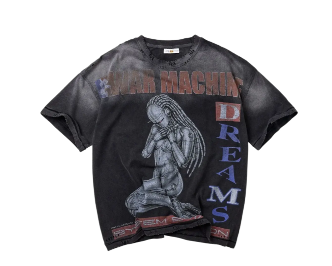 Vale Forever War Machine Tee Black