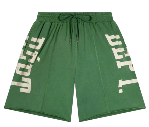 Gallery Dept. 'Session Sweat Trainer' Vintage Forest Green Shorts