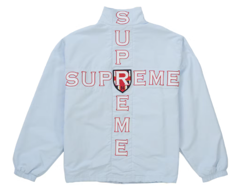 Supreme Cross Track Pant set Light Blue