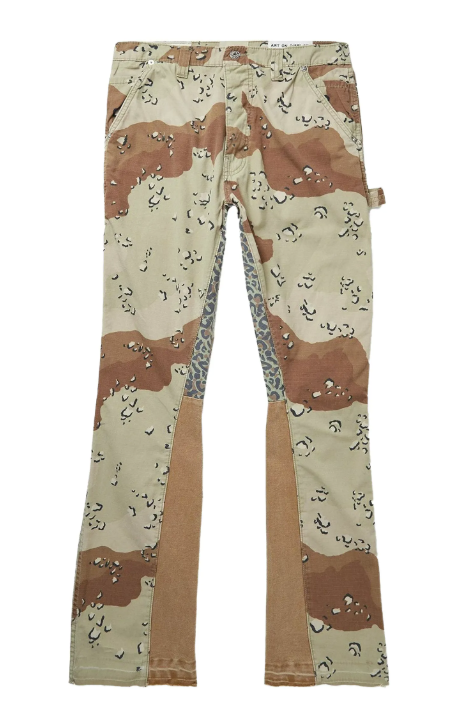 GALLERY DEPT. printed trousers