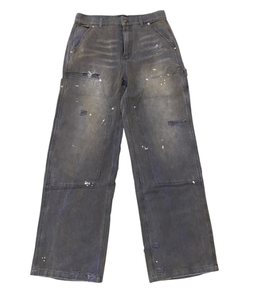 HMDD 'Grey' Denim Work Jeans