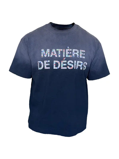 Matiere De Desirs DIAMONDS T-SHIRT ‘NAVY Image