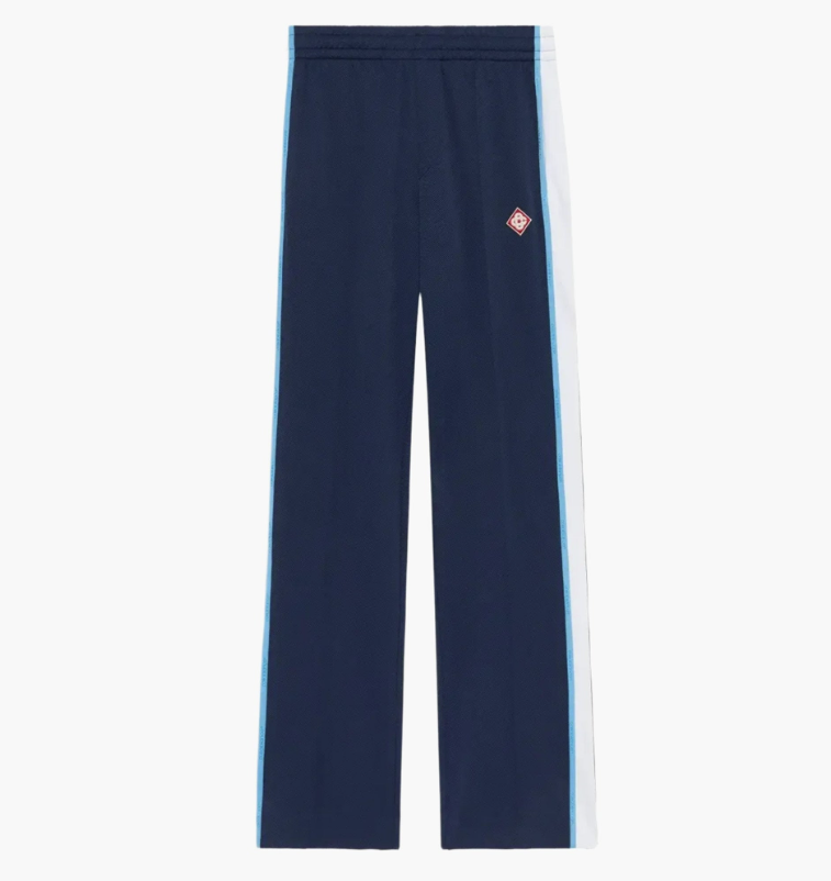CASABLANCA Textured Tracksuit SET Navy White