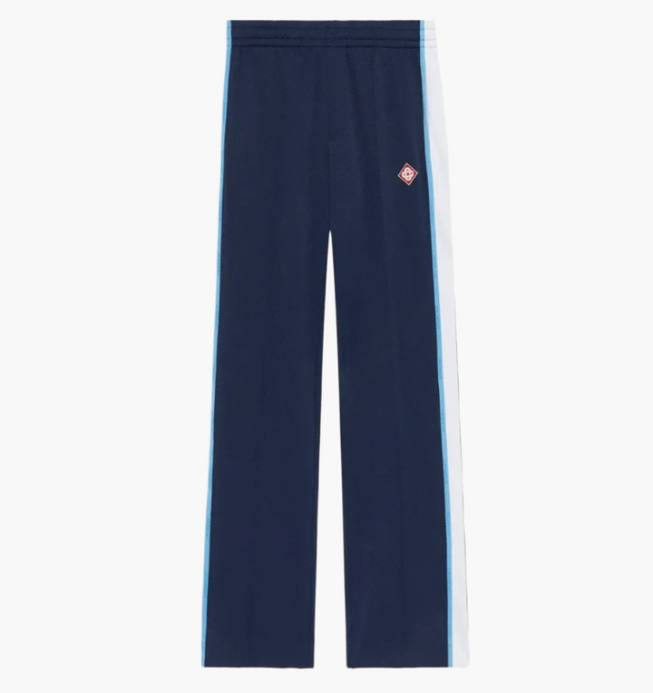 CASABLANCA Textured Tracksuit SET Navy White