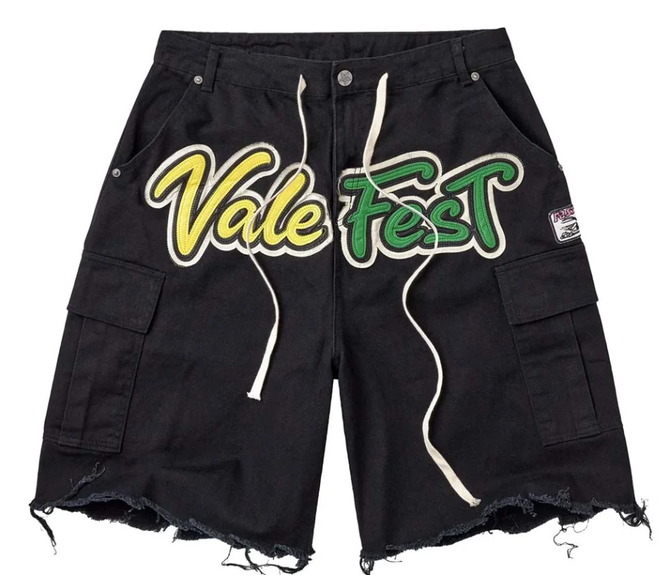 Vale Forever Vale Fest Cargo Jorts