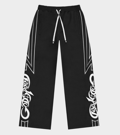 Godspeed New Age Trackpant Black White Image