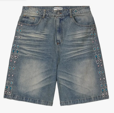 Vale Candy Jorts Blue Image