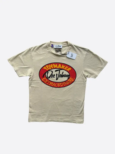Gallery Dept Antique White Toymaker T-Shirt Image