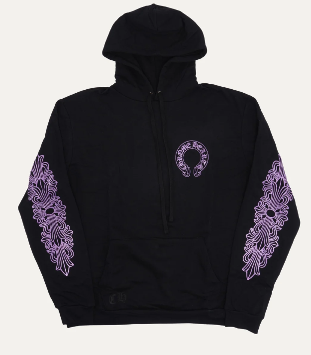 Chrome Hearts Friends and Family Horseshoe Logo Hoodie