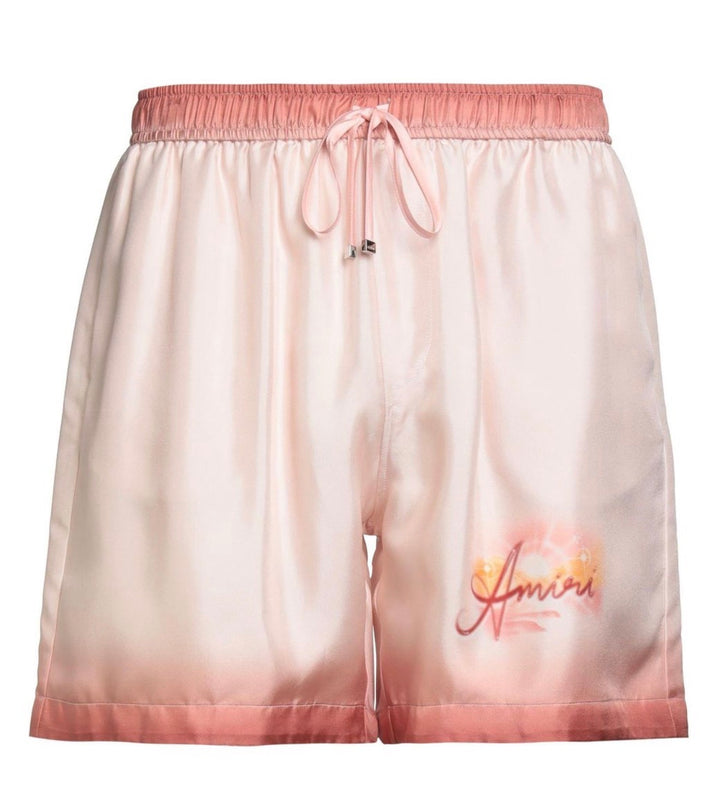 Amiri Rosewater Paradise shorts