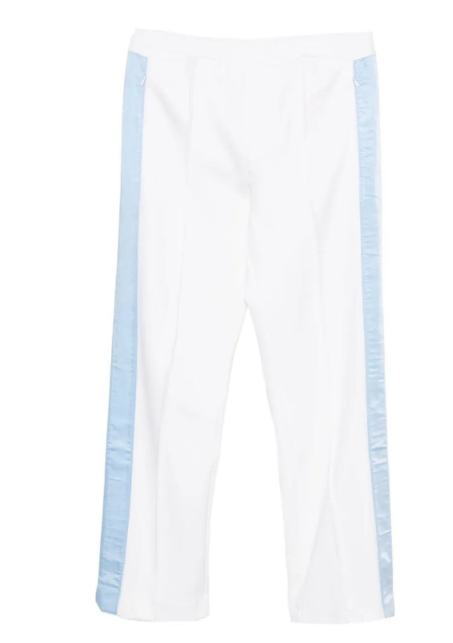 Casablanca Dry Viscose Hybrid Pants White