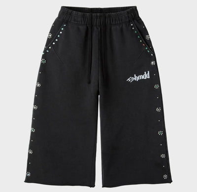 HMDD Flower studded 3/4 Sweats Image