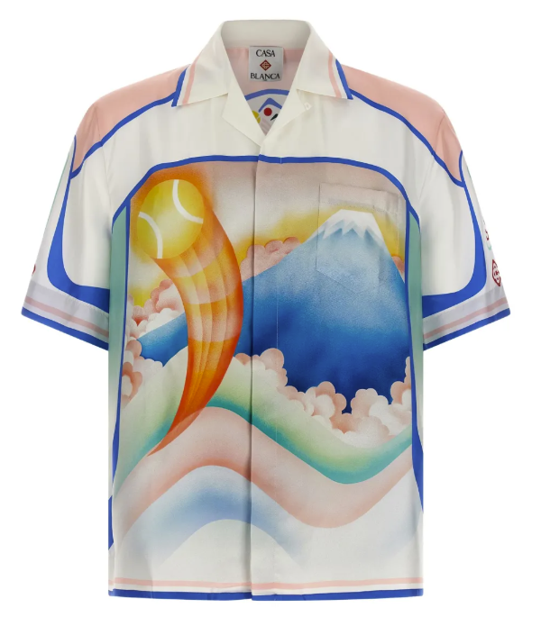 Casablanca Fuji Dream Swim Shirt