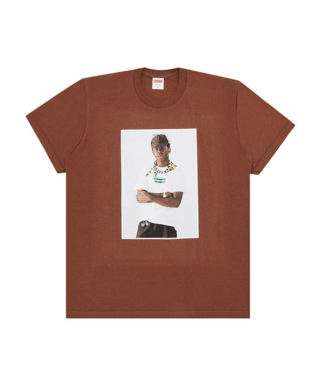Supreme Tyler The Creator Tee Brown