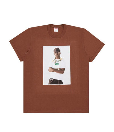 Supreme Tyler The Creator Tee Brown Image