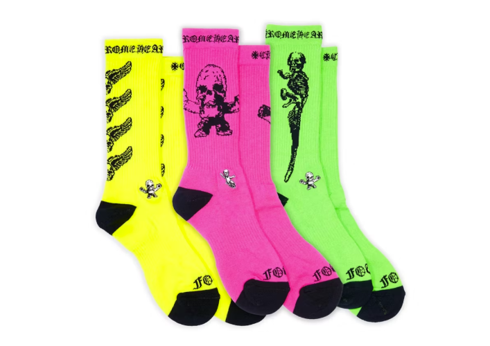Chrome Hearts Foti Socks