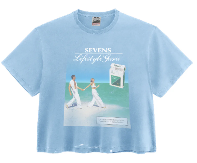 Triple Sevens Lifestyle Tee Blue