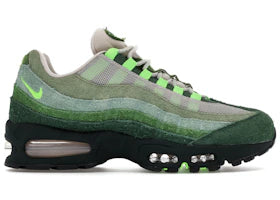Nike Air Max 95 Big Bubble Ducks of a Feather Oregon Ducks The Woods