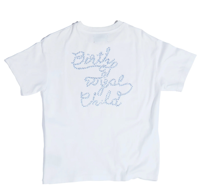 Beaded Nile River Tee