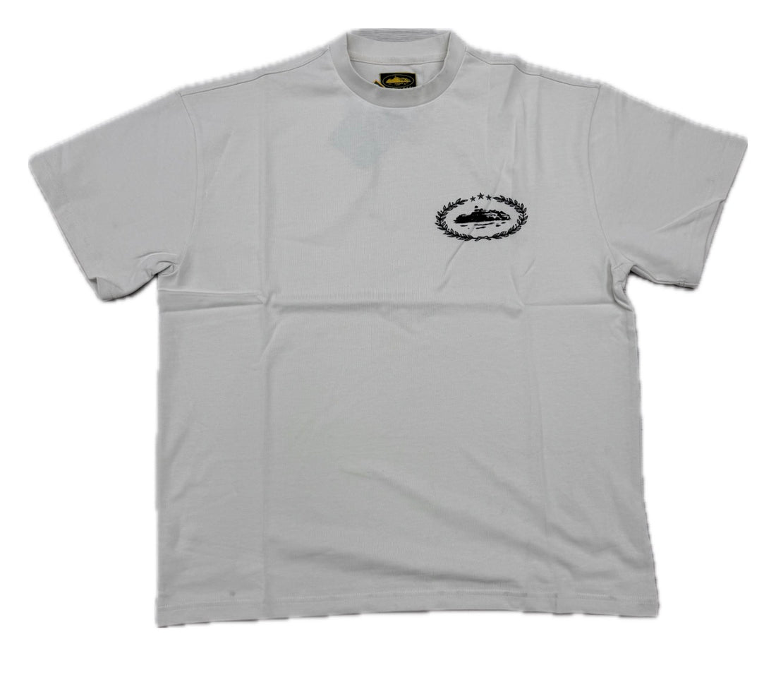 Corteiz Heavyweight Tee White
