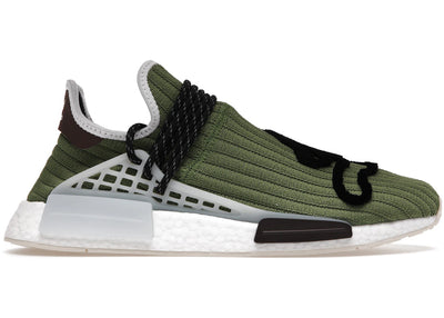 adidas NMD Hu Pharrell x Billionaire Boys Club Running Dog Green Image