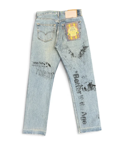 Better With Age Gene Denim