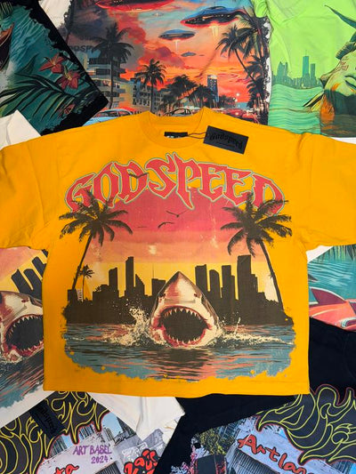 God Speed Miami Shark Orange Image