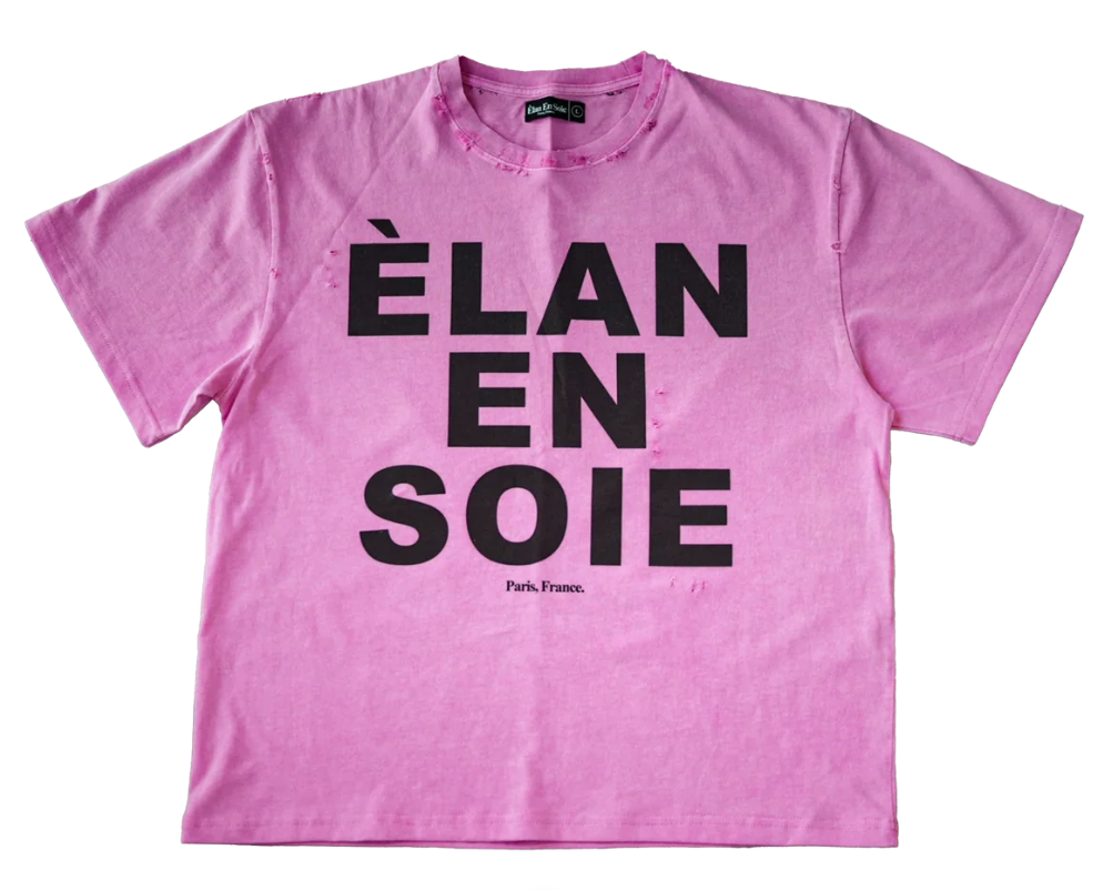 Èlan En Soie Tourist Tee