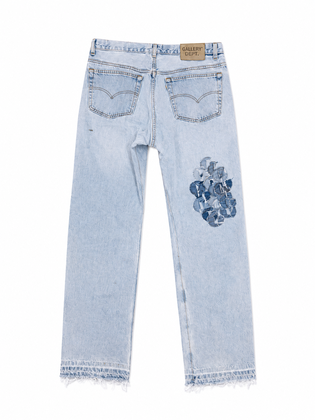 Gallery G patch Jeans (36)