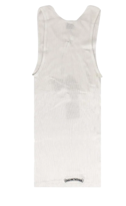 Chrome Hearts 'Richard Stark' Rib Tank Top