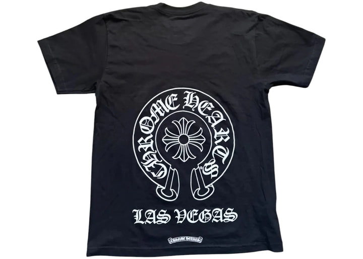 Chrome Hearts Las Vegas Horseshoe S/S Pocket Tee Black