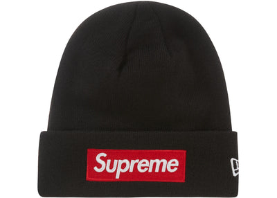 Supreme New Era Box Logo Beanie (FW22) Black Image