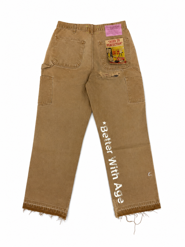 Better With Age 'winslow' beige jeans (32)