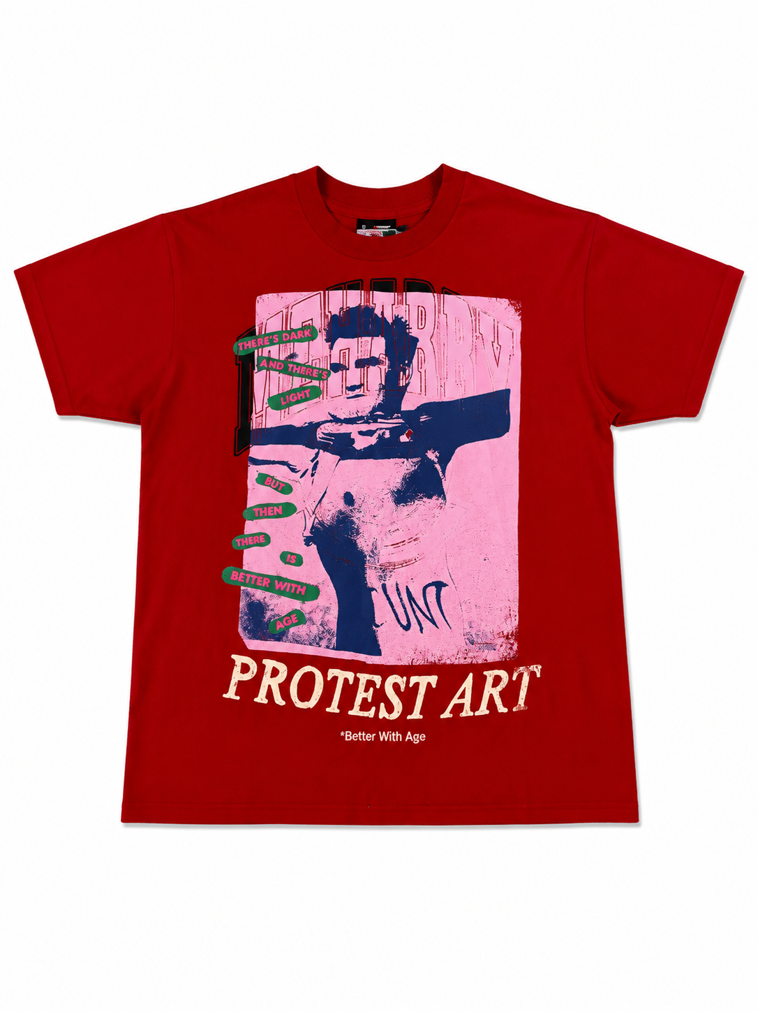 Better With Age Steve Tee Red (XL)