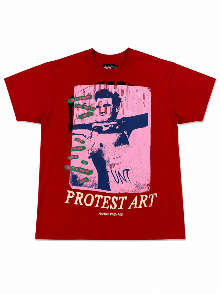 Better With Age Steve Tee Red (XL)