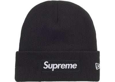 Supreme New Era Box Logo Beanie (FW25) Black Image