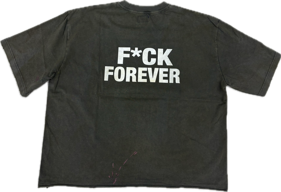 Bottega Desires 'Sex Sells' GREY Tee