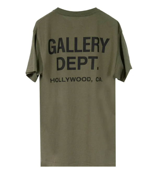Gallery Dept. Vintage Souvenir Tee 'Olive'