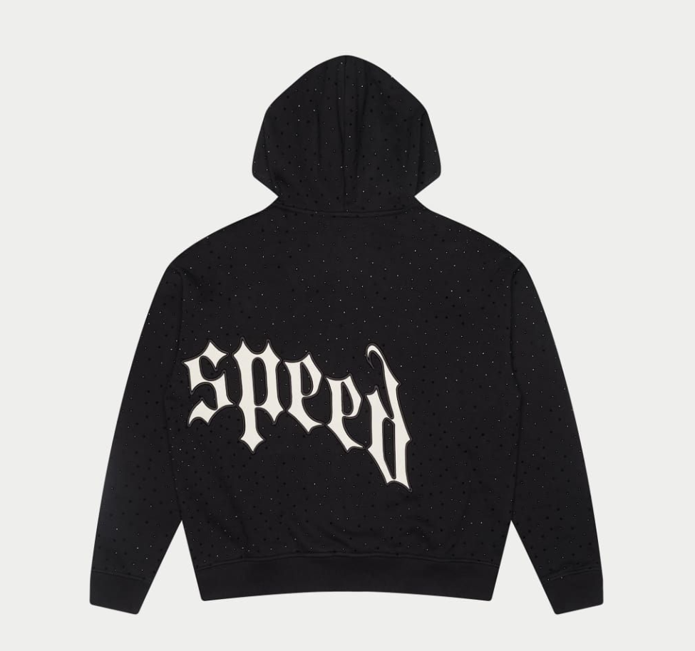 Godspeed OG Logo VVS Sweatsuit Black White