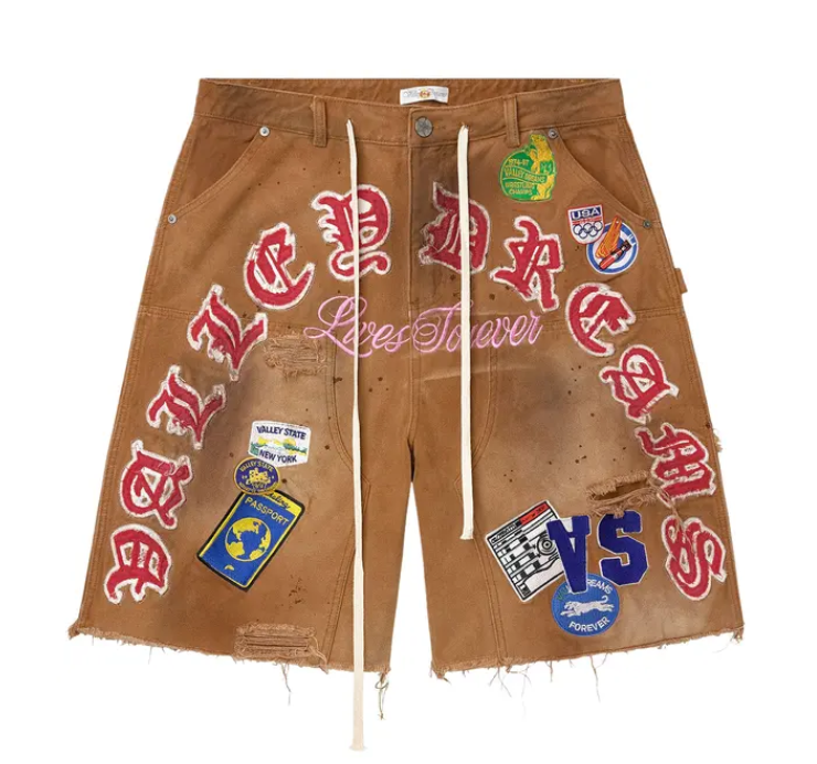 Vale Forever Workshop Jorts 'Brown'