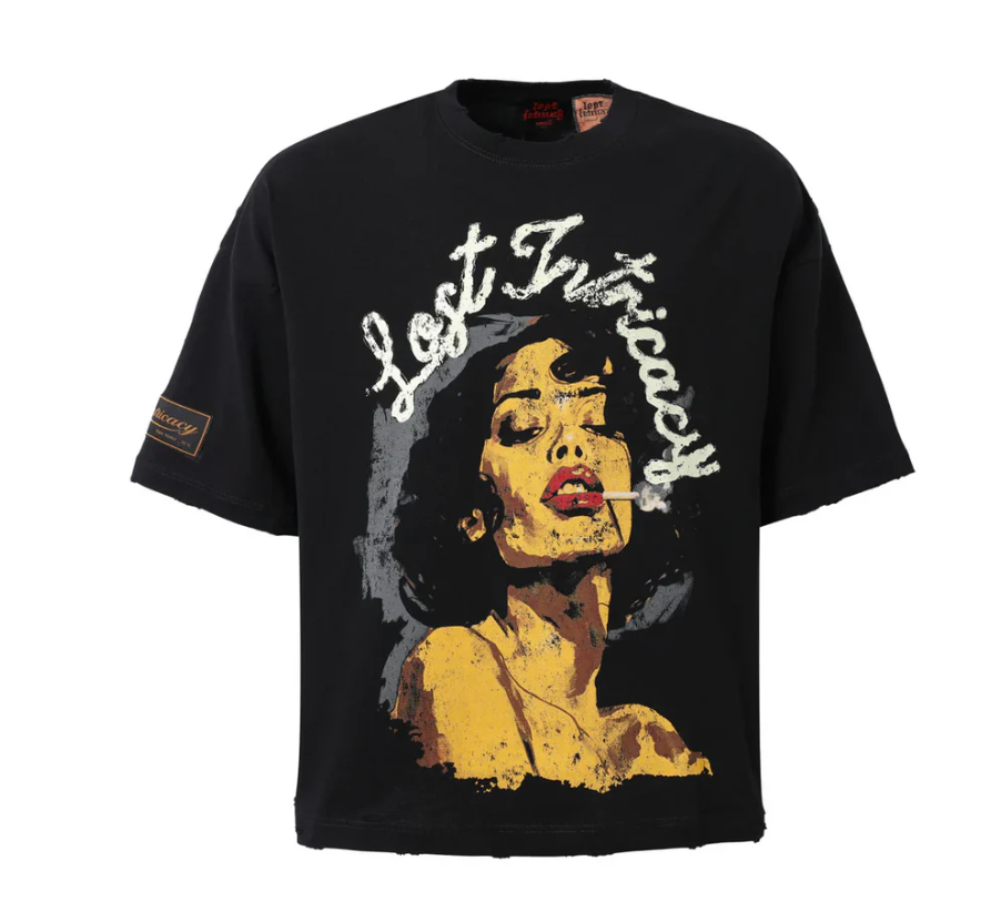 Lost Intricacy Up In Smoke Tee