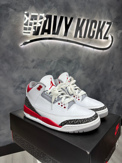 Jordan 3 Retro Fire Red (2022) Image