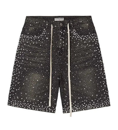 Vale Forever Rainstorm Jorts Black Image